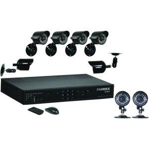 Lorex LH328501C8 Open Box 8 Channel Edge Security DVR Camera System