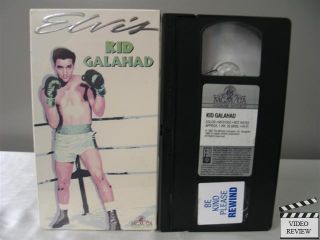 Galahad VHS Elvis Presley, Gig Young, Lola Albright, Charles Bronson
