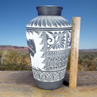 Acoma Native American Pottery Esther Lorene Vallo SKU 221971