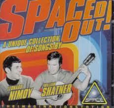 Cent CD Leonard Nimoy William Shatner Spaced Out Best of Star Trek