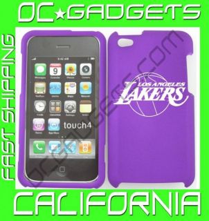Los Angeles Lakers NBA Purple Cover Case iPod Touch 4