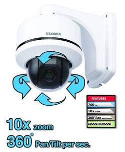 Lorex ECO2 16 Channel Security System w 2TB HD 12 Bullet Cameras 1 PTZ