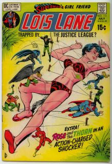Supermans Girlfriend Lois Lane Comic Book 111 1971