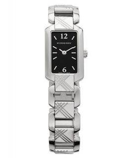 Burberry Watch, Womens Swiss Black Dial Bracelet 18mm BU4210
