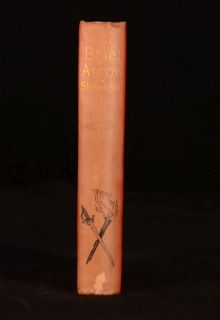 1888 The Black Arrow Robert Louis Stevenson First Edition Tale of The