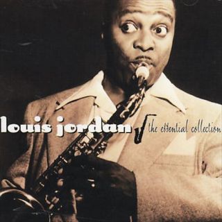 Louis Jordan Essential Collection CD Soul Jazz R B Album Music Brand