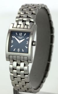 Longines Dolce Vita Ladies Stainless Steel Quartz Watch L5 166 4