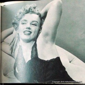 Marilyn Monroe Seductive Sayings Hard Copy Dust Jacket 1994 First