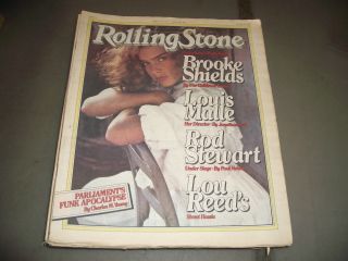 Rolling Stone April 6 1978 Brooke Shields Louis Malle VG