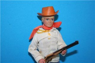 Vintage Lone Ranger Marx Gabriel Danny Reid Figure Doll Complete