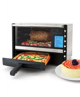 Wolfgang Puck WPDCORP20 Toaster Oven, Stainless Steel Convection