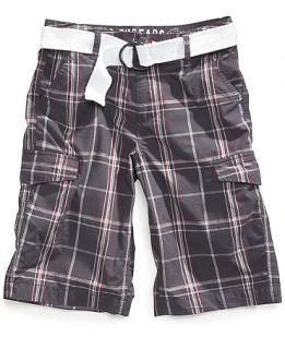 Threads Kids Shorts, Boys Plaid Cargo Shorts   Kids Boys 8 20