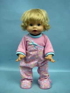 Little Mommy Real Loving Baby Walk and Giggle Doll by Mattel #N7776