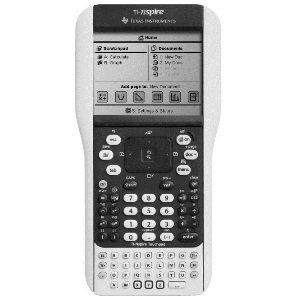 Instruments TI Nspire Graphing Calculator with Touchpad and Keypad