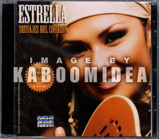 Estrella Tatuajes Del Corazon CD 2011 EX La Academia