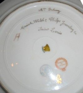 merrick walsh philips jewelry co in saint louis diameter 9 75 inches