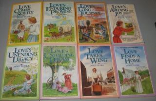 Complete LOVE COMES SOFTLY Series ~ Janette Oke ~ 1 8 Matching PB Set