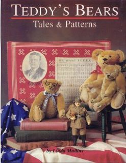 Teddys Bears 4 Full Size Antique Teddy Bear Patterns