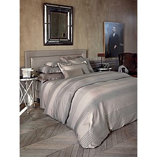 Yves Delorme Lemercier bed linen range in sesame   