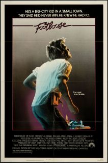 Footloose 1984 Original U s One Sheet Movie Poster
