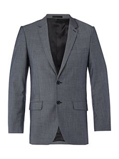 Kenneth Cole Wool mohair suit jacket Grey   