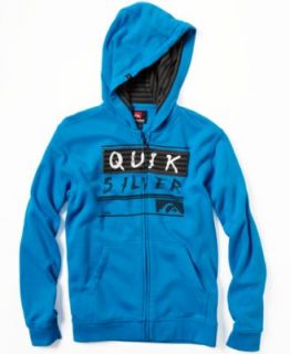 Quiksilver Kids Hoodie, Little Boys Sherpa Lined Hooded Sweatshirt