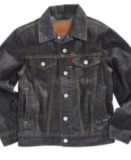 Levis Jacket, Dark Summit Trucker Jacket   Mens Coats & Jackets