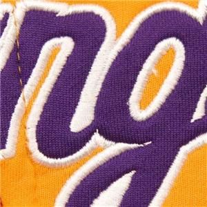 Los Angeles La Lakers Tailgate Time Full Zip Performance Warmup Track