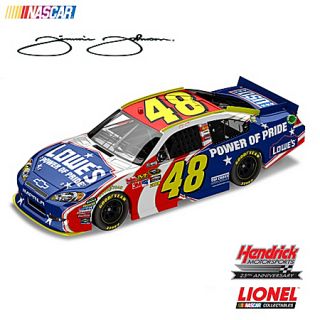 24 Scale Jimmie Johnson No. 48 Lowe???s Power Of Pride 2011