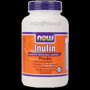 Organic Inulin Powder 8 oz by Now Foods