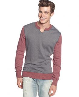 Alternative Apparel Sweater, Otto Split Neck Sweater  