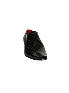 Jeffery West J221 formal leather shoes Black   