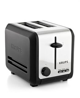 Krups KH742D50 Toaster, 2 Slice Definitive Series Stainless Steel