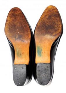  RARE Silvia Fiorentina Designer Black Heels Womens Shoes
