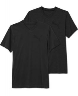 Puma T Shirt, Basic Logo V Neck Tee