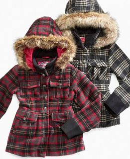 Rothschild Kids Jacket, Little Girls Quilted Coats