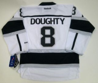 Los Angeles Kings Drew Doughty Youth Stitched Premier White Jersey