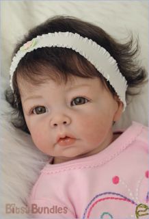 Bitsy Bundles Custom Reborn Baby Luca Girl or Boy Doll by Elly Knoops