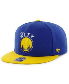 47 Brand NBA Basketball Hat, San Francisco Golden State Warriors Big