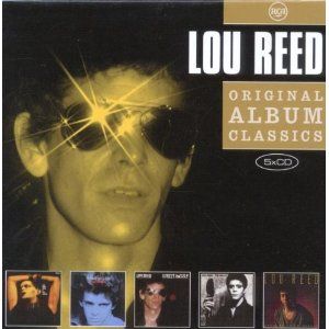 Lou Reed Original Album Classics Vol 3 5CD Set