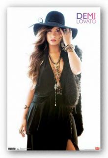 Pop Music Poster Demi Lovato