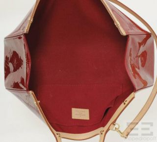Louis Vuitton Pomme DAmour Monogram Vernis Roxbury Drive Handbag