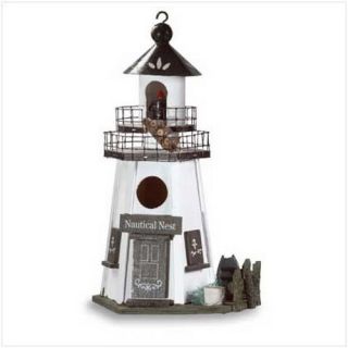 Lovebirds love this lighthouse Two tiered walkways and authentic