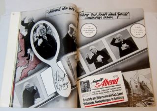 1939 Freude Und Arbeit Joy and Work Nazi Party Propaganda Adolf Hitler