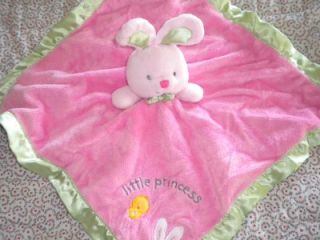 Carters Little Princess Security Blanket Rattle Lovie