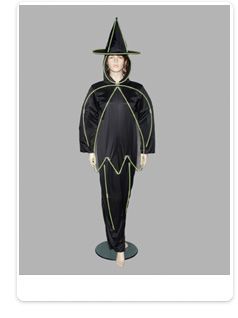 Once all glow sticks have been inserted, your GlowMan Costume™ is