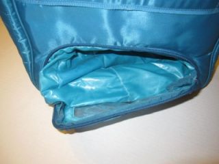Lug Life Puddle Jumper Overnight Gym Travel Hand Diaper Bag Teal Hold