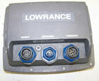 Lowrance LMS 337C GPS Receiver Fishfinder