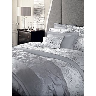 Yves Delorme Passe Present bed linen range in platine   