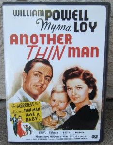 THIN MAN~William Powell,Myrna Loy,C. Aubrey Smith~DVD~Ruth Hussey